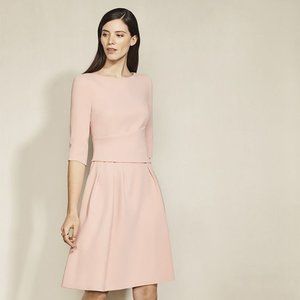 The Fold London NWT Blush Camelot Dress Sz 16UK, 12US